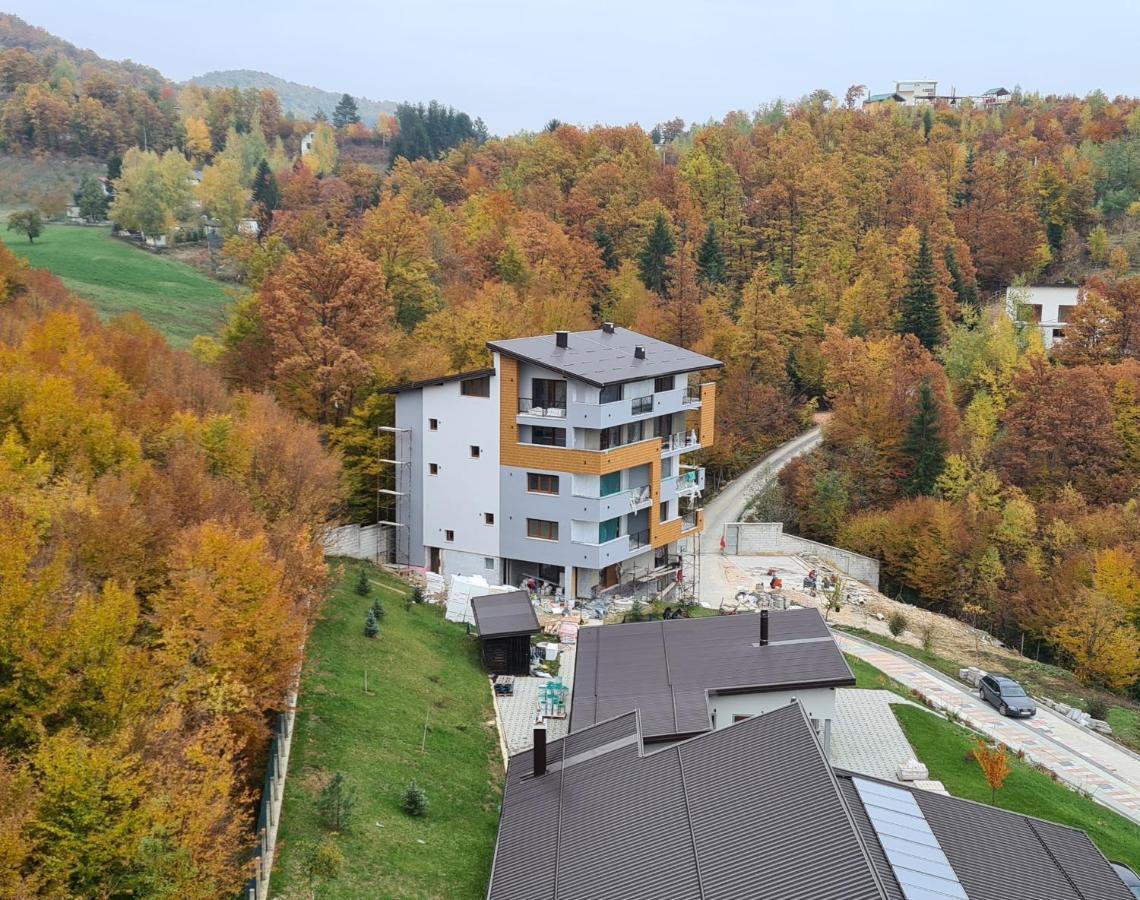 Maiden Water Resort Сараєво Екстер'єр фото