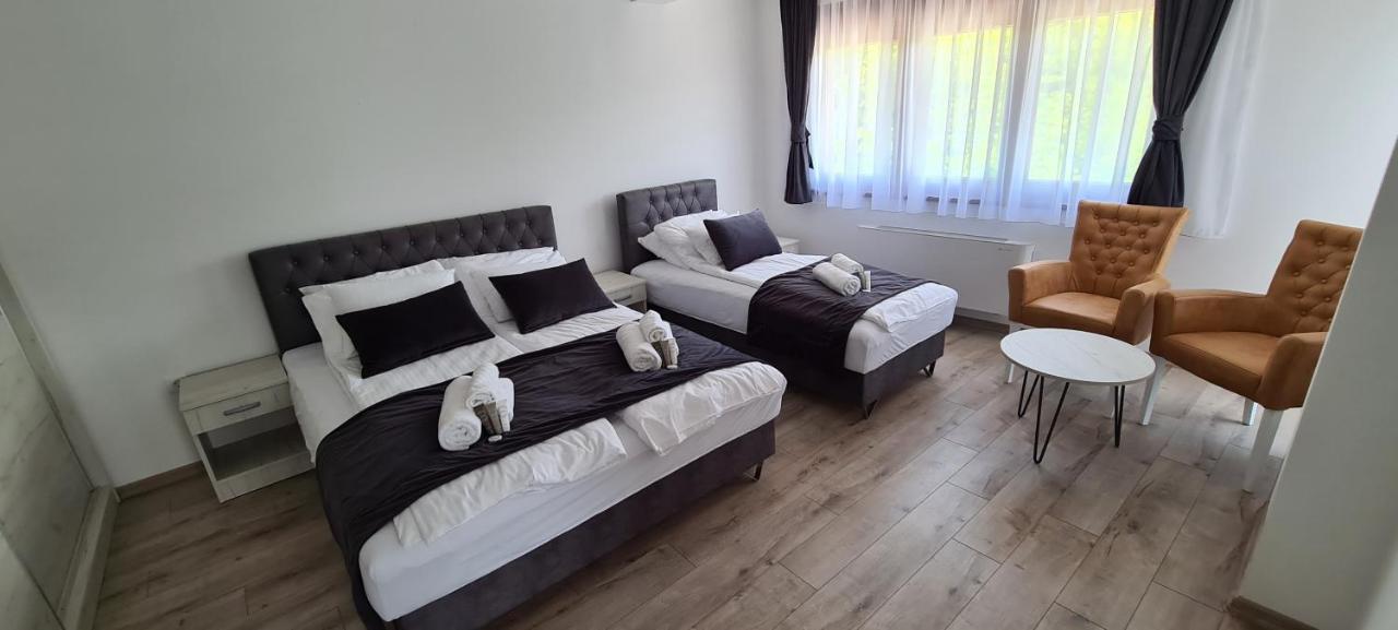 Maiden Water Resort Сараєво Екстер'єр фото