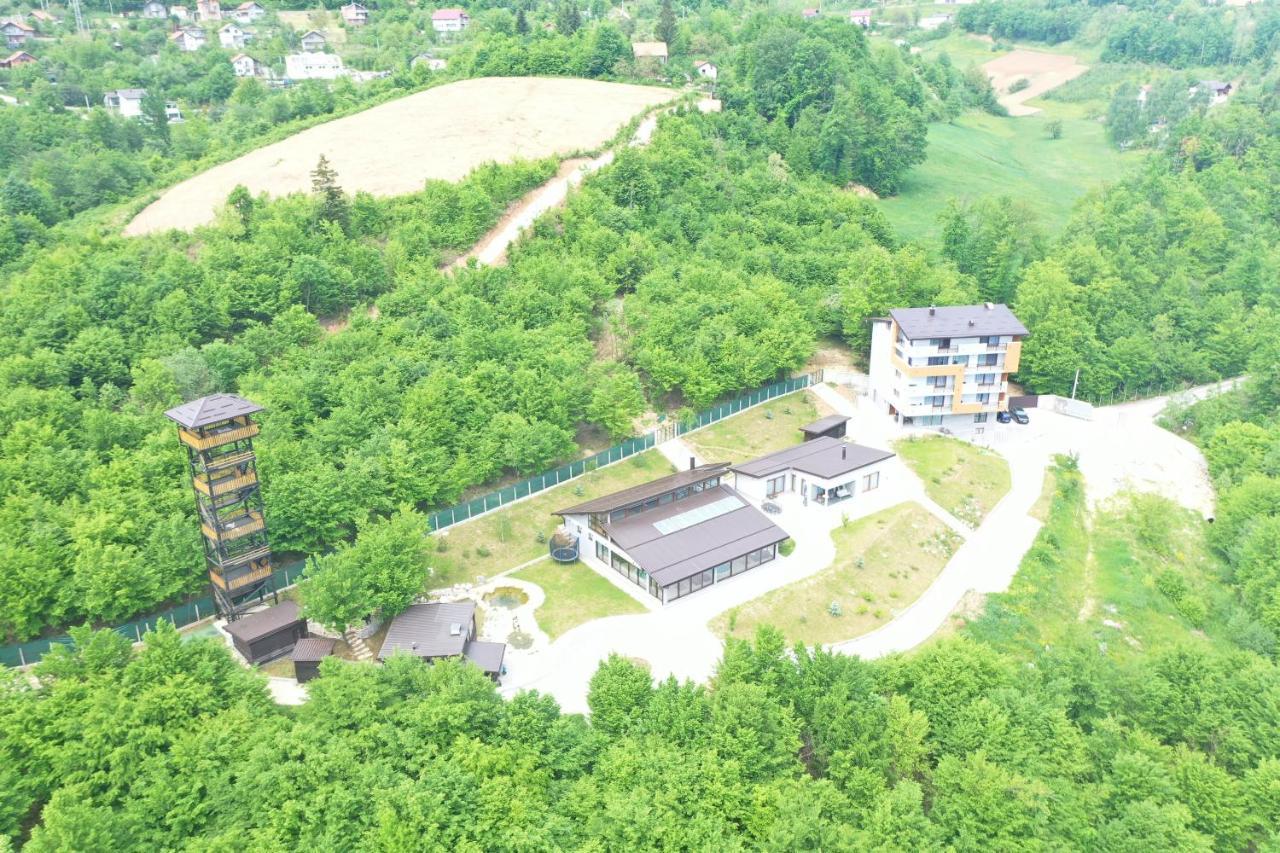Maiden Water Resort Сараєво Екстер'єр фото