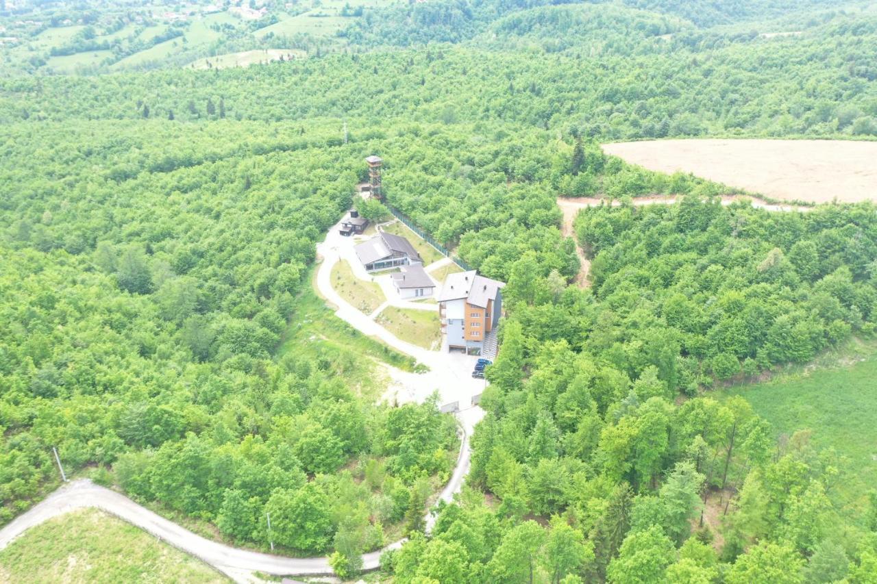 Maiden Water Resort Сараєво Екстер'єр фото