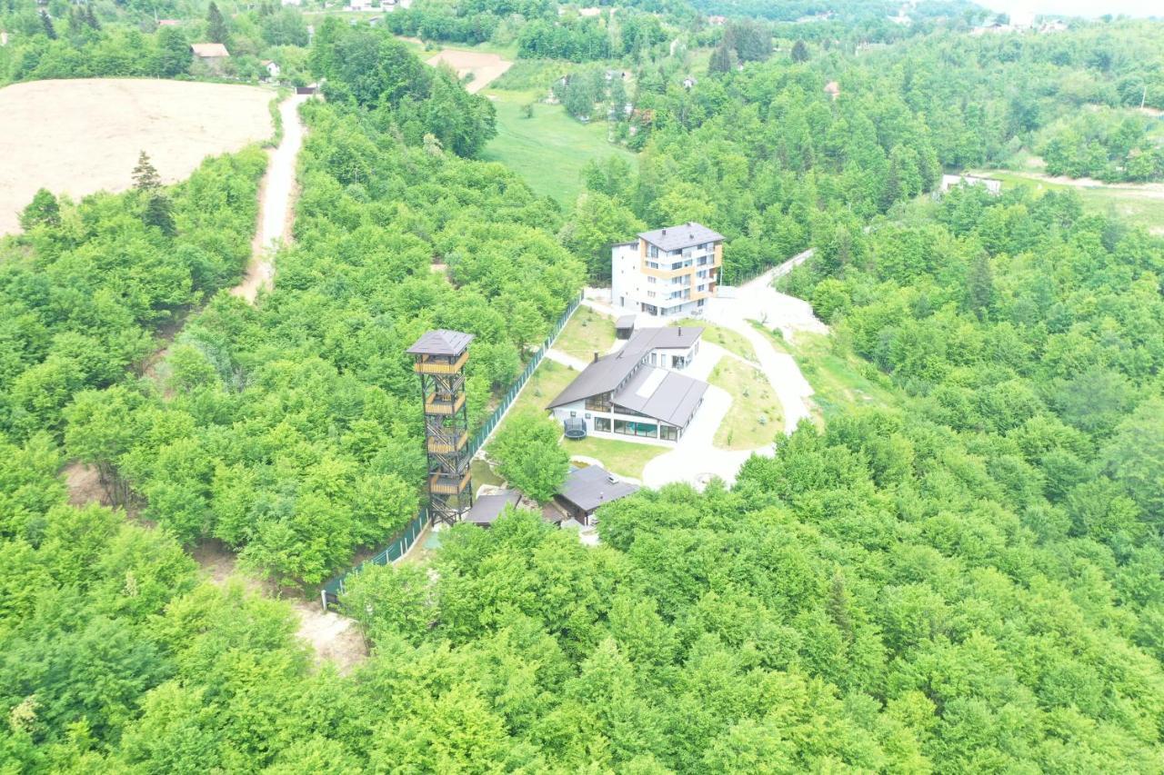 Maiden Water Resort Сараєво Екстер'єр фото
