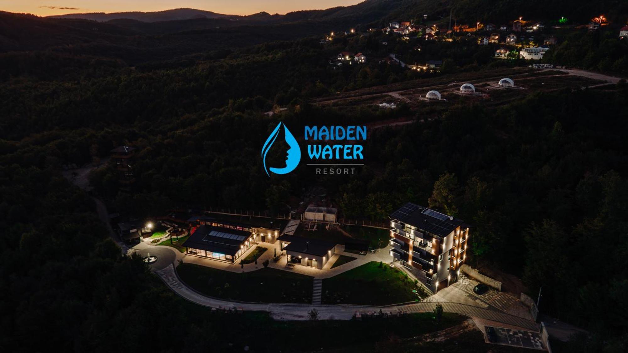 Maiden Water Resort Сараєво Екстер'єр фото