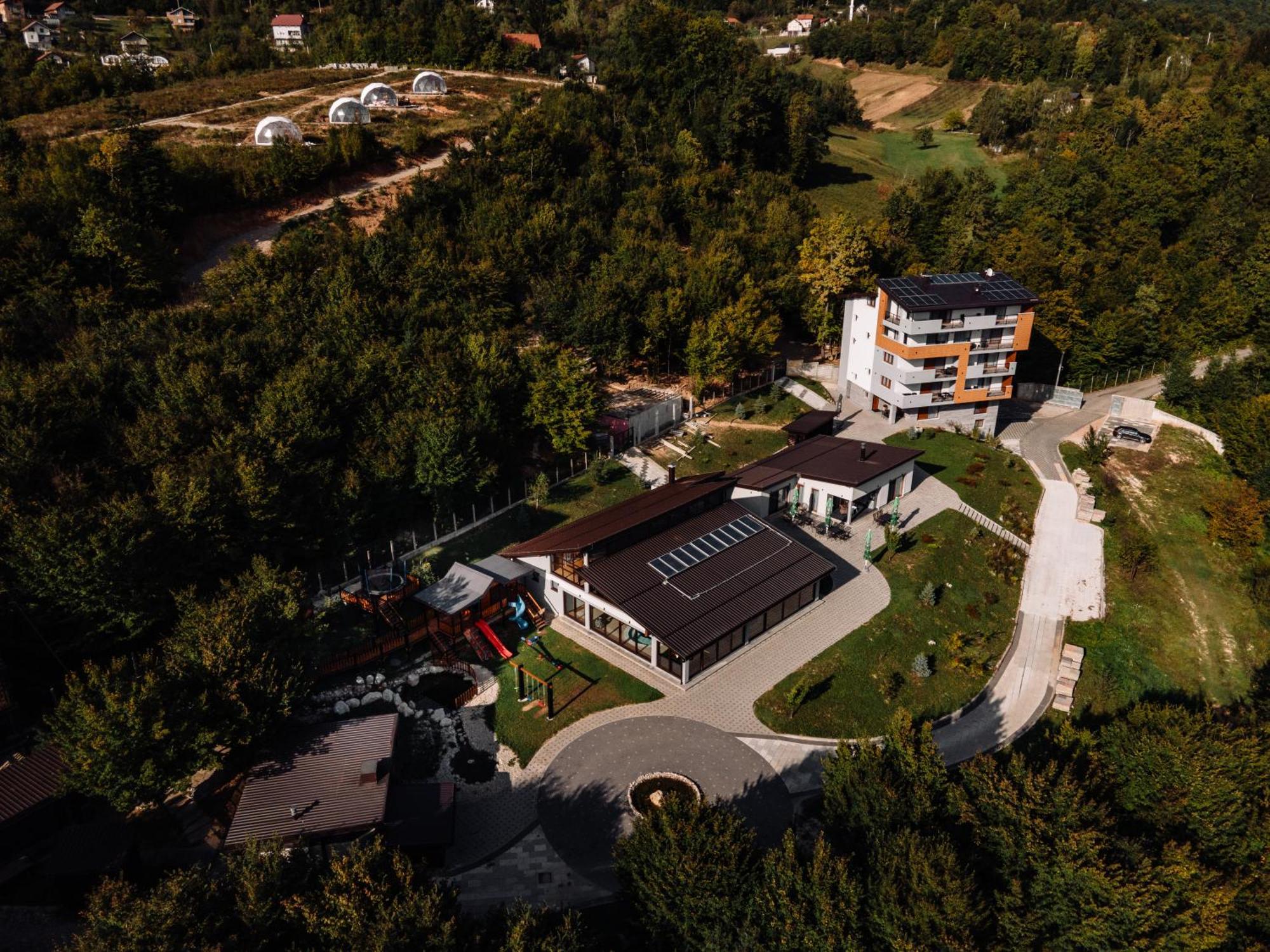 Maiden Water Resort Сараєво Екстер'єр фото