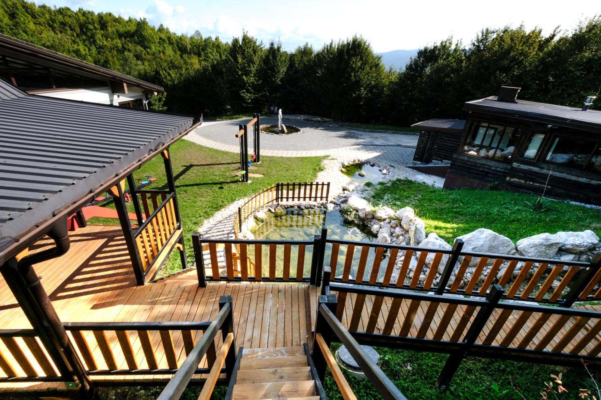 Maiden Water Resort Сараєво Екстер'єр фото