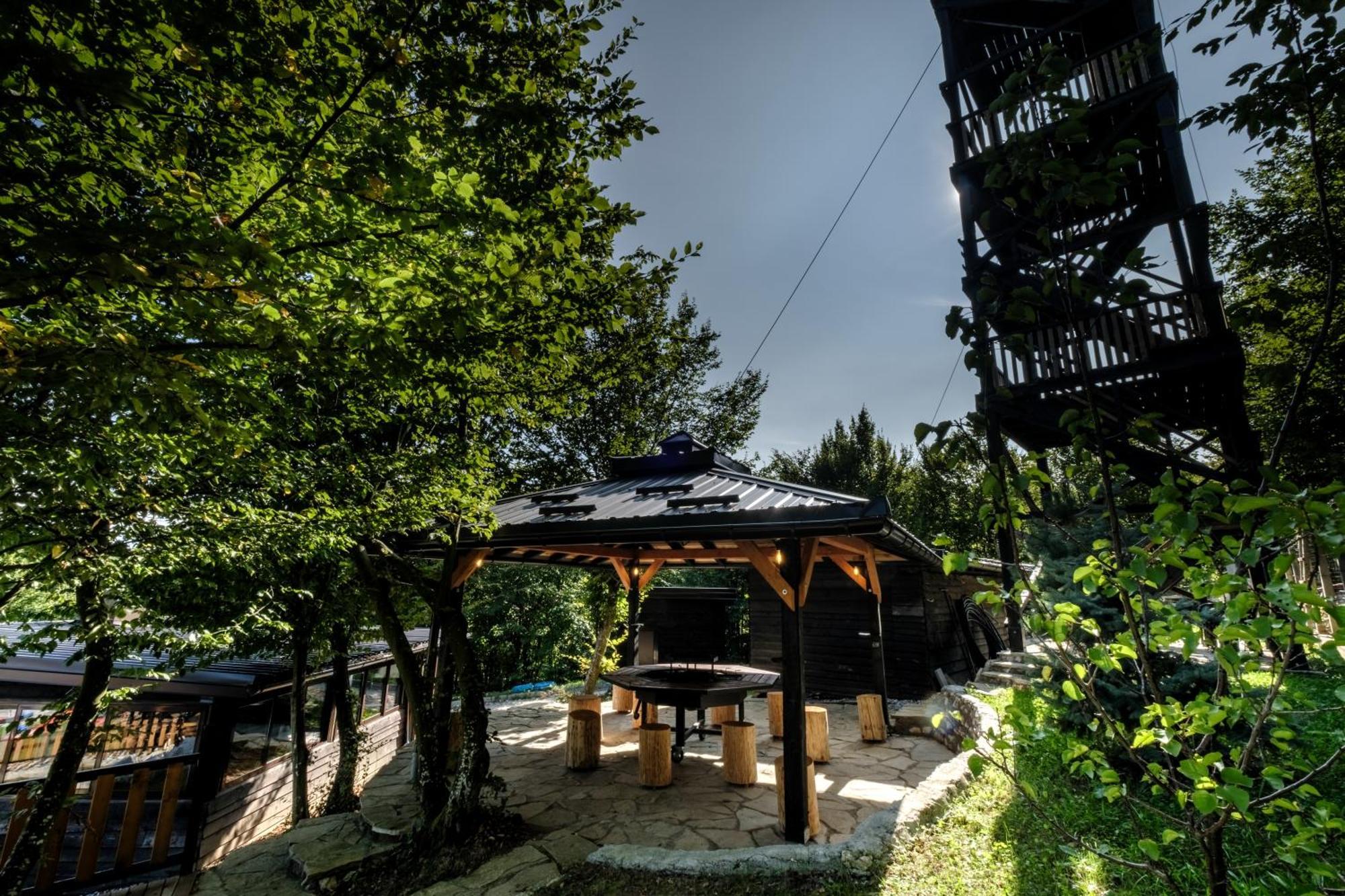 Maiden Water Resort Сараєво Екстер'єр фото