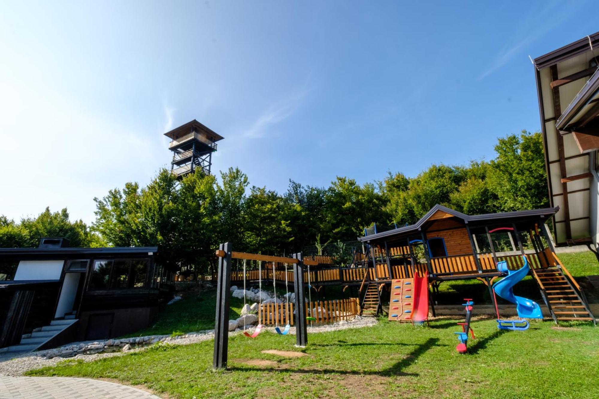 Maiden Water Resort Сараєво Екстер'єр фото